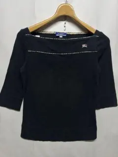 BURBERRY BLUE LABEL ブルーレーベル ホース刺繍 ノバチェック