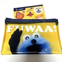 晶*様 スシロー スンスン クリアポーチ シール