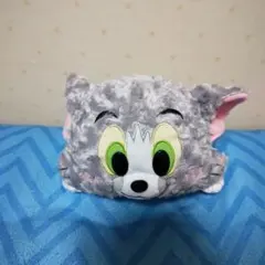 トムとジェリー　もこもこ寝そべりキュート　ぬいぐるみ