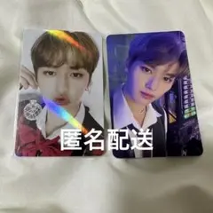 リノ トレカ christmas evel アラジン 店舗特典 スキズ