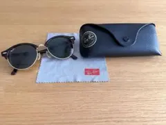【値下げ】Ray-Ban RB4246 990 ブラウン/ゴールド(51)のサムネイル