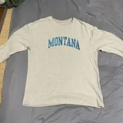 MONTANA クルーネック スウェット トレーナーのサムネイル