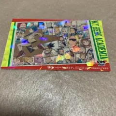 2023ジャンプショップ　ヒロアカ　ステッカー