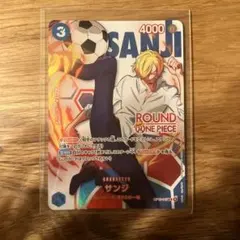 ラウンドワン限定 ワンピースカード サンジ - メルカリ