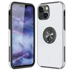 iPhone 13 スマホケース リング付き スタンド機能 車載スタンド対応