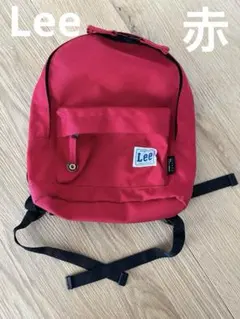 Lee 赤　レッドリュックのサムネイル