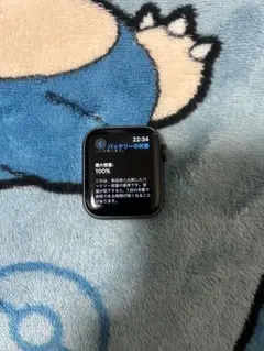 Apple Watch SE 40mm 最大容量 100% 本体のみ