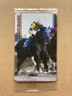 J125 エアグルーヴ まねき馬倶楽部 競馬 カード - メルカリ