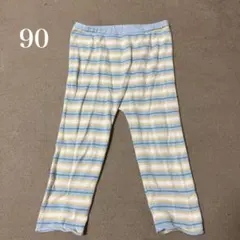 Angel Dear ストライプパンツ ベビー 90 ボーダー柄　ズボン