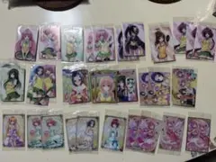 送料無料/32枚組 ポストカードコレクションA/とらぶるダークネスToLOVE
