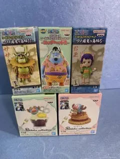 ワンピース　ワーコレ　チョッパーフィギュアセット