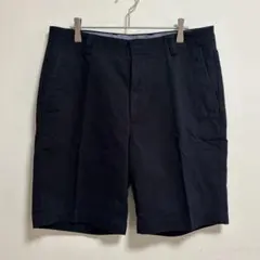 ❤️未使用品❤️ ショートパンツ チノパン メンズ W32 ブラック 短パン 無地のサムネイル