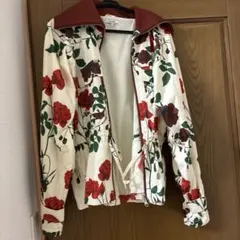 ブルゾン 新品 未使用 ジャンパー 花柄 スコットクラブ ヤマダヤ