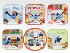 【一番くじ】パペットスンスンF賞タオルコレクション