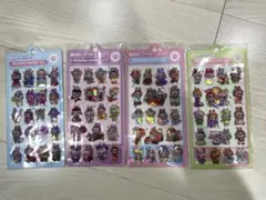 オーロラぷくぷくシール