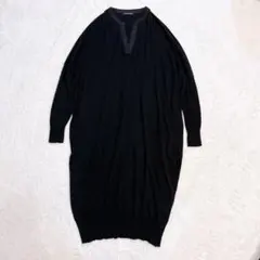 キーネックワンピース