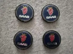 SAAB 9-3 ホイールセンターキャップ 4個セットのサムネイル