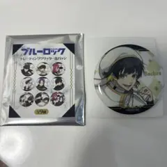 ブルーロック 蜂楽廻 AnimeJapan 限定 グリッター缶バッジ