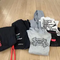 160YXLサイズアンダーアーマーセット売り