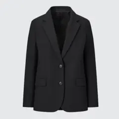 UNIQLO リラックステーラードジャケット　M 新品　タグ付きのサムネイル