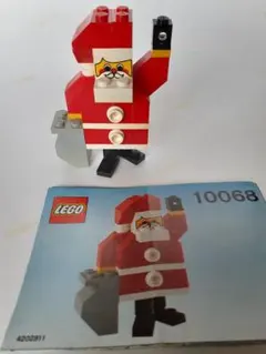 10068 レゴ サンタクロース