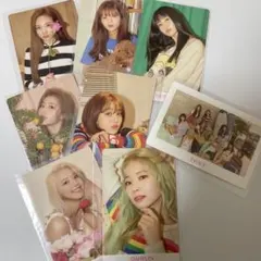 TWICE fancy 特典トレカ
