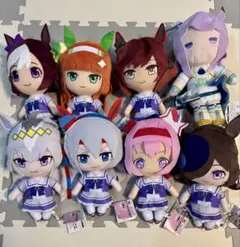 ウマ娘 プリティーダービー　巨大ぬいぐるみ まとめ 8点セット