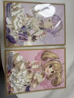 アイドルマスター シンデレラガールズ 色紙　輿水幸子　佐藤心