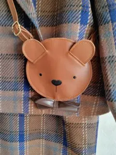 ショルダーバッグ 　くま　ポシェット
