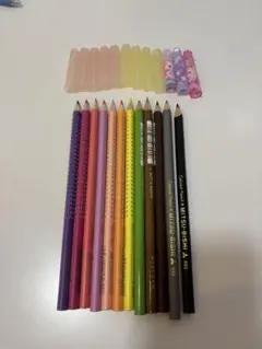 三菱鉛筆 色鉛筆 12色セット
