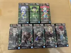 HUNTER×HUNTER 幻影旅団&ハンター試験ワールドコレクタブルフィギュア