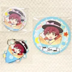 池袋エィス サンリオ アモカフェ 缶バッジ KING OF PRISM キンプリ