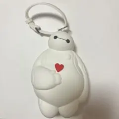 ベイマックス シリコンポーチ ホワイト ディズニー