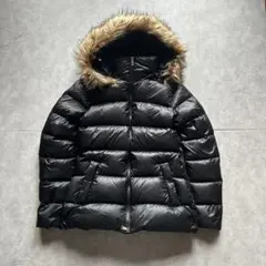 polo Ralph Lauren grunge fur down jacket