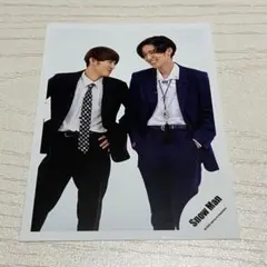 向井康二 目黒蓮 めめこじ 公式写真