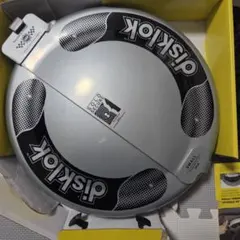 disklok】 ディスクロック シルバー Sサイズ 右ハンドル 3点セット