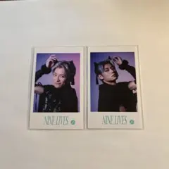 超特急 アロハ NINE LIVES ミニフォト REAL？