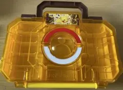 ポケモン フレンダ収納ケース イエロー 美品！箱無し