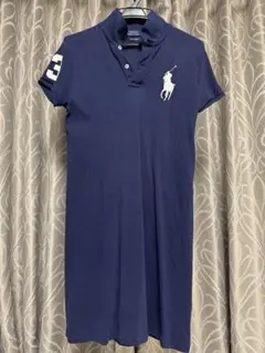 ラルフローレン　ポロシャツワンピース　ビッグポニー