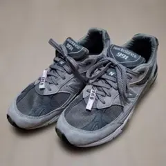 New Balance 991 グレー スニーカーのサムネイル