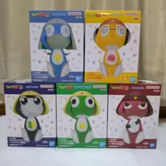 ケロロ軍曹 おおきなSOFVIMATES フィギュア 5体セット - メルカリ