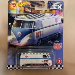 ホットウィール フォルクスワーゲンT2 ピックアップ レッド