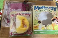 Mellojoy メロジョイ フルーツマーケット バナナ ねっとりヨーグルト