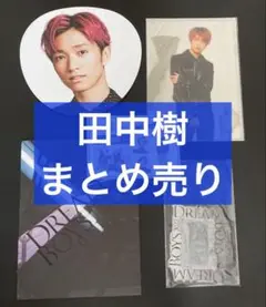 SixTONES 田中樹 まとめ売り SixTONES - 田中樹 カードまとめ売りの通販 by ♡プロフ必読