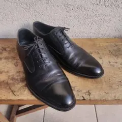 BURBERRY バーバリー レザー ビジネスシューズ ブラック