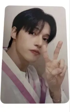 アチズ MAKESTAR 当選 トレカ ウヨン　韓服