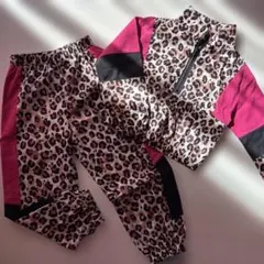 ヒョウ柄 ジャージ