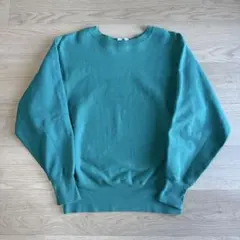 90s champion リバースウィーブ　エメラルドグリーン　完全目無し