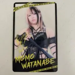 スターダム　福袋　渡辺桃　クリアカード