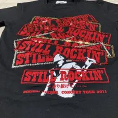 矢沢永吉 2011 Tシャツ STILL ROCKIN' ～ 走り抜けて　/Ｓのサムネイル